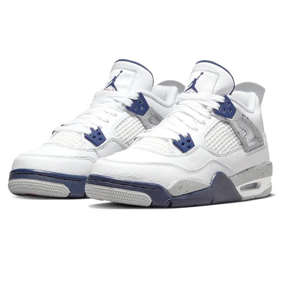 GS Jordan Navy Air 4 Retro Midnight 0514